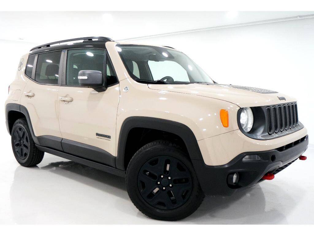 2017 Jeep Renegade Deserthawk — SUV — 89,171 mi — Mundelein, IL