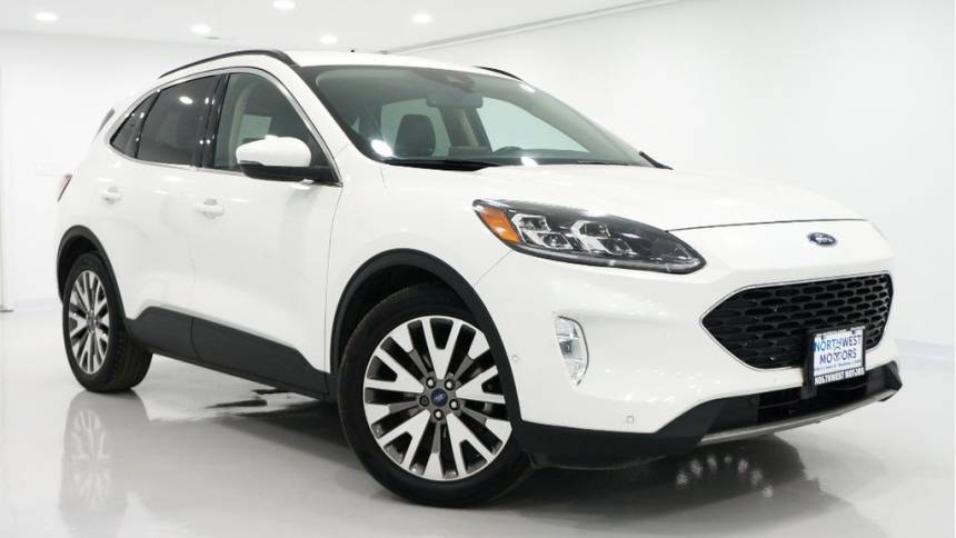 2020 Ford Escape Hybrid Titanium — SUV — 105,795 mi — Mundelein, IL