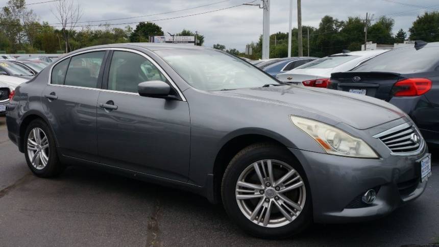 2011 INFINITI G G25x — Sedan — 135,839 mi — Mundelein, IL