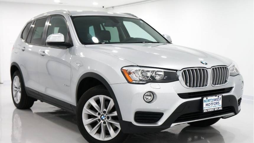 2017 BMW X3 28i — SUV — 61,764 mi — Mundelein, IL