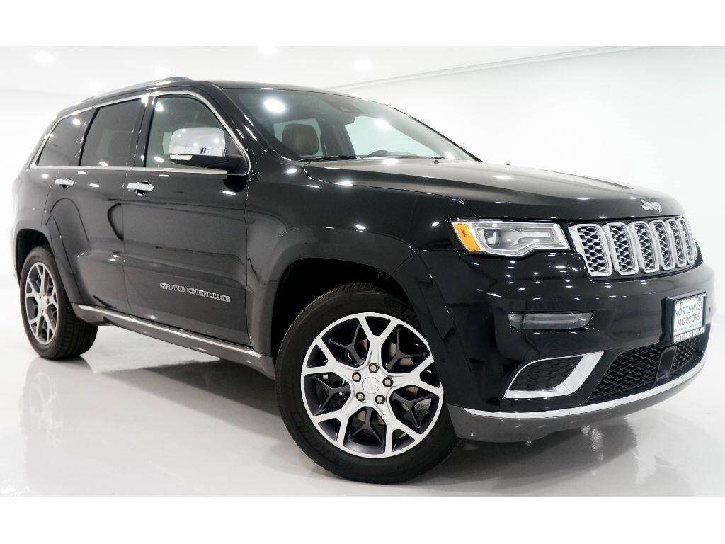2018 Jeep Grand Cherokee Summit — SUV — 95,825 mi — Mundelein, IL