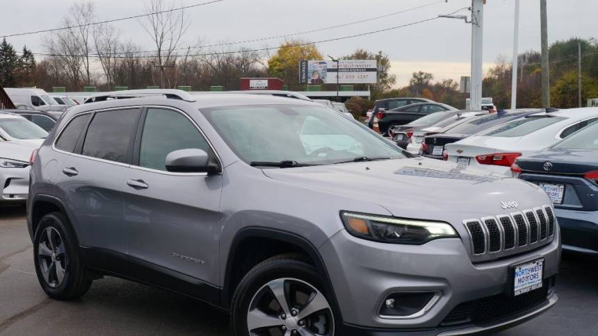 2019 Jeep Cherokee Limited — SUV — 91,064 mi — Mundelein, IL