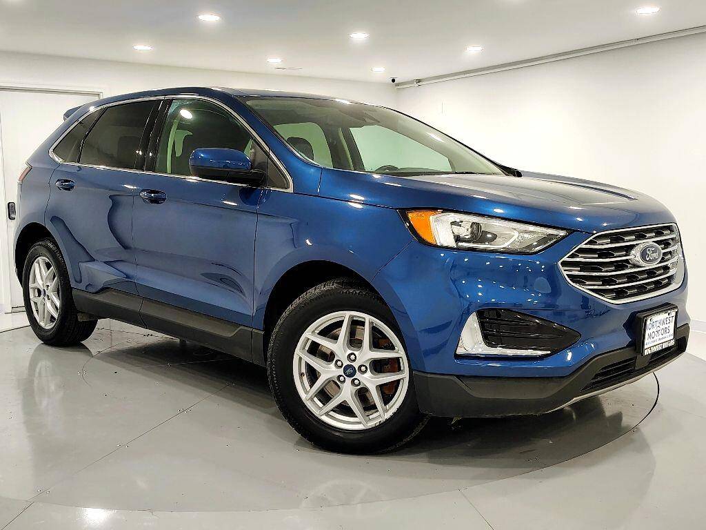 2022 Ford Edge SEL — SUV — 97,829 mi — Mundelein, IL