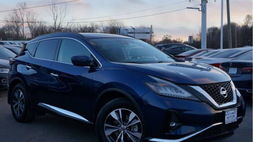 2021 Nissan Murano SV — SUV — 118,598 mi — Mundelein, IL