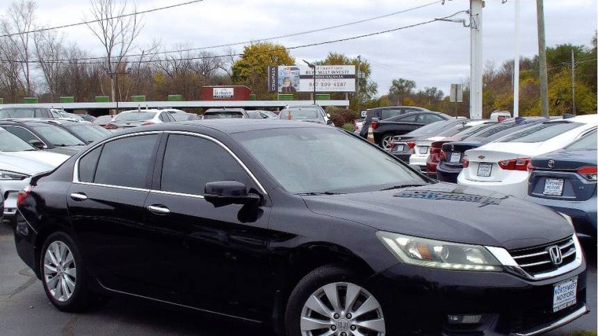 2015 Honda Accord EX-L V6 — Sedan — 213,611 mi — Mundelein, IL