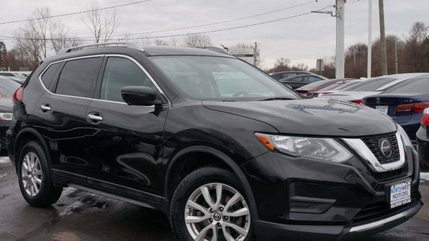 2018 Nissan Rogue SV — SUV — 103,554 mi — Mundelein, IL