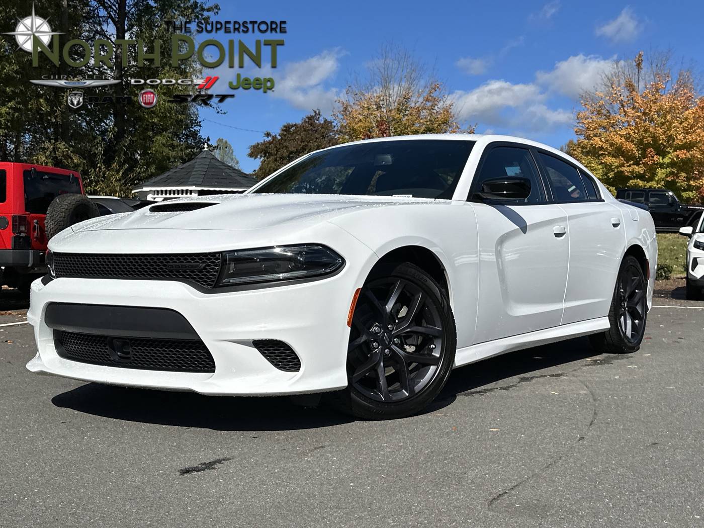 2023 Dodge Charger GT — Sedan — 64,850 mi — Winston Salem, NC