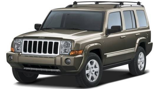 2008 Jeep Commander Overland — SUV — 149,769 mi — Winston Salem, NC