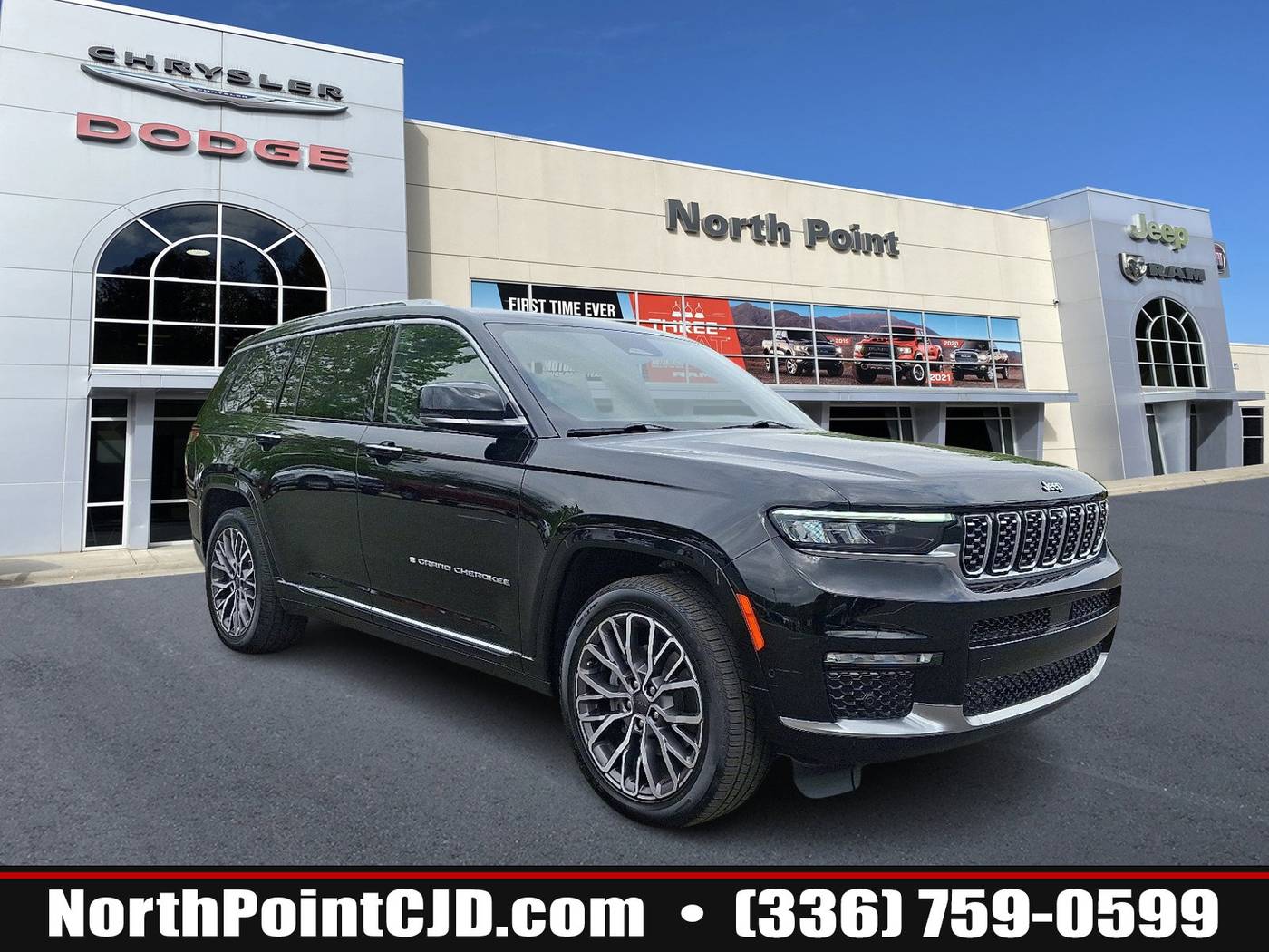2021 Jeep Grand Cherokee Summit Reserve — SUV — 24,118 mi — Winston Salem, NC