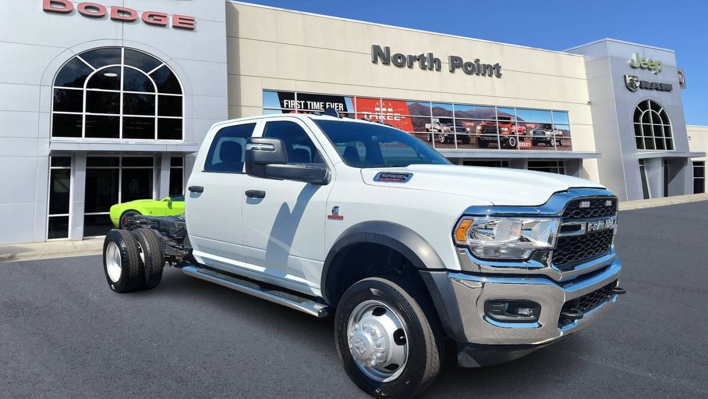 2024 Ram 5500 Chassis Cab Tradesman — Chassis Cab Truck — 19,982 mi — Winston Salem, NC