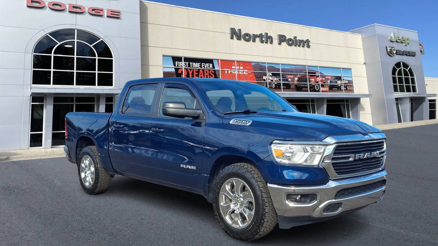 2021 Ram 1500 Big Horn — Pickup Truck — 35,556 mi — Winston Salem, NC