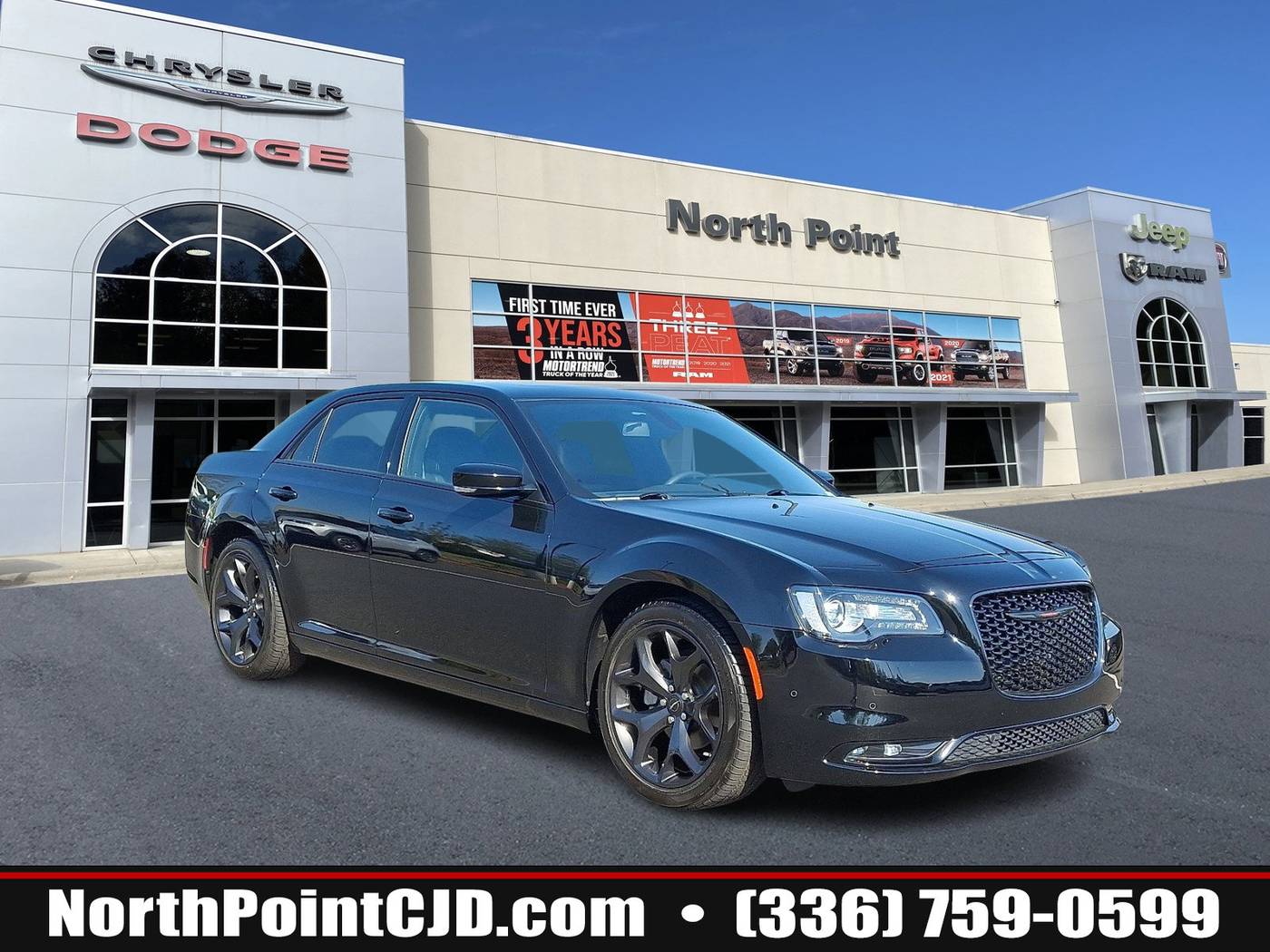2022 Chrysler 300 S — Sedan — 15,944 mi — Winston Salem, NC
