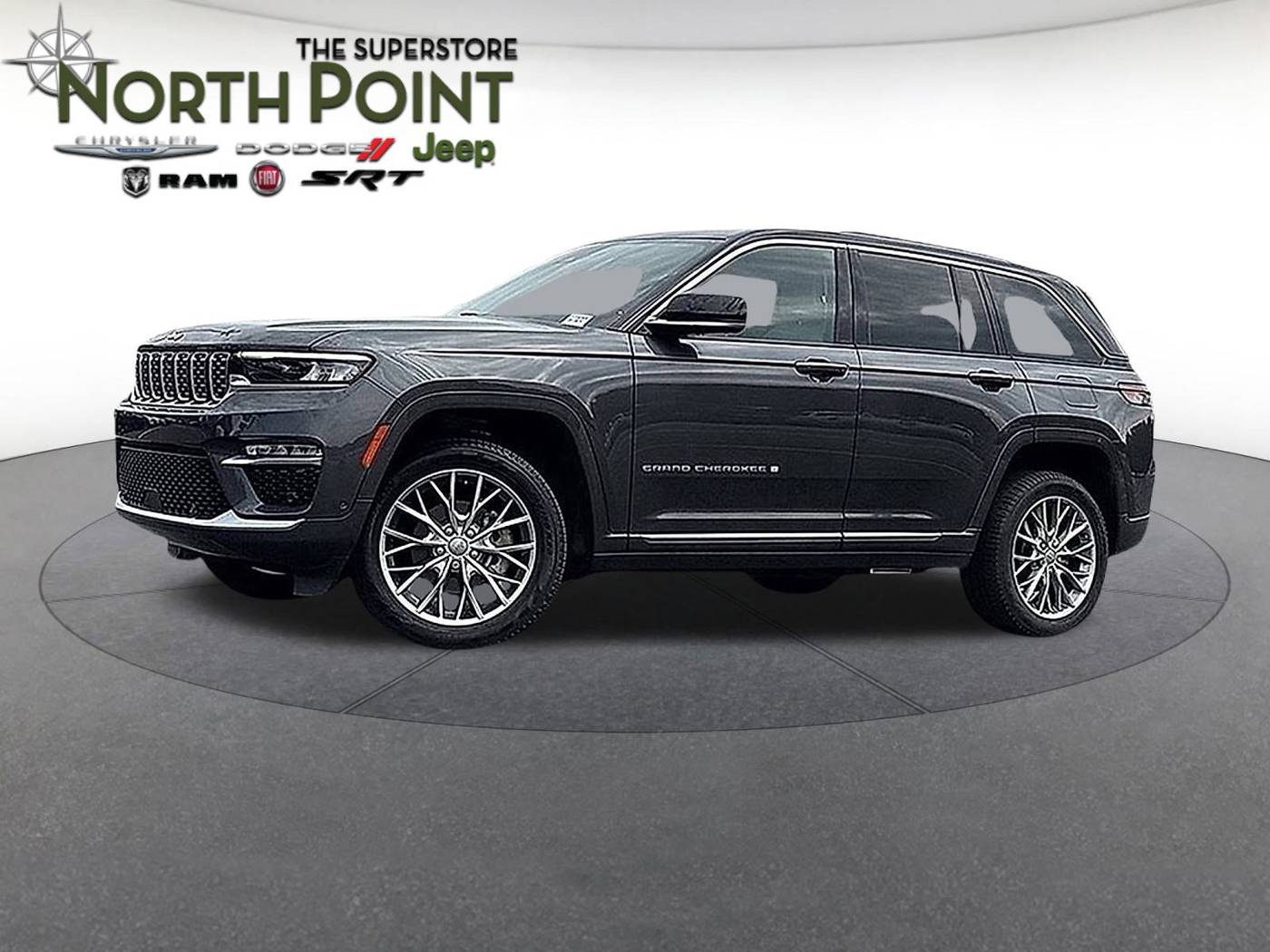 2022 Jeep Grand Cherokee Summit — SUV — 27,732 mi — Winston Salem, NC