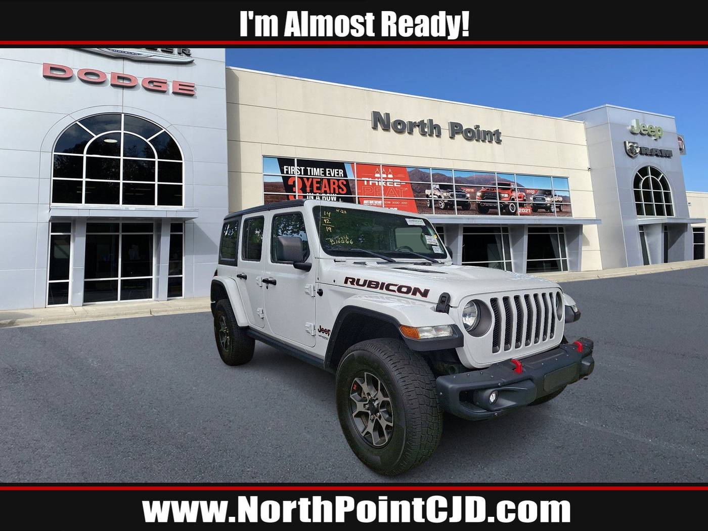 2019 Jeep Wrangler Rubicon — SUV — 30,367 mi — Winston Salem, NC