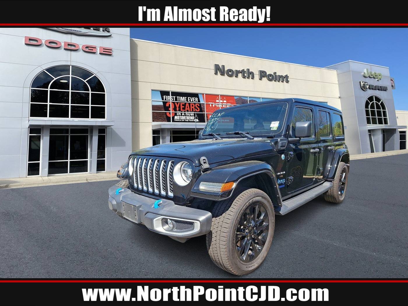 2022 Jeep Wrangler Sahara 4xe — SUV — 44,988 mi — Winston Salem, NC
