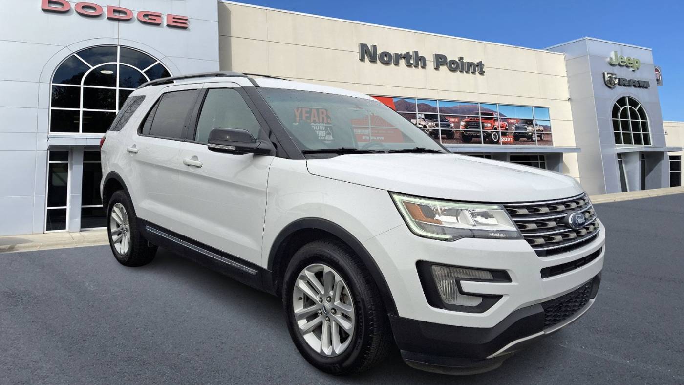 2017 Ford Explorer XLT — SUV — 65,160 mi — Winston Salem, NC