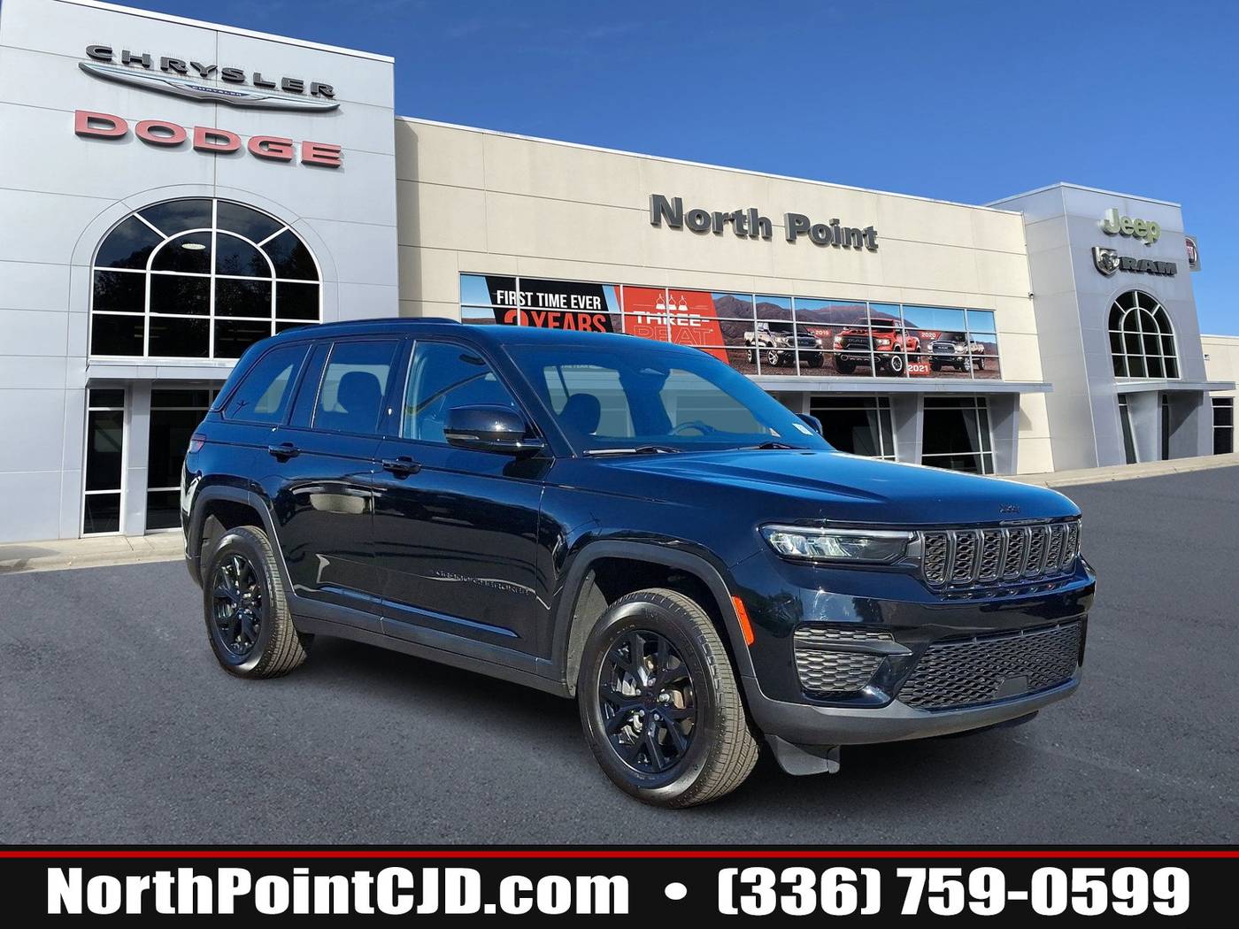 2024 Jeep Grand Cherokee Altitude — SUV — 18,560 mi — Winston Salem, NC