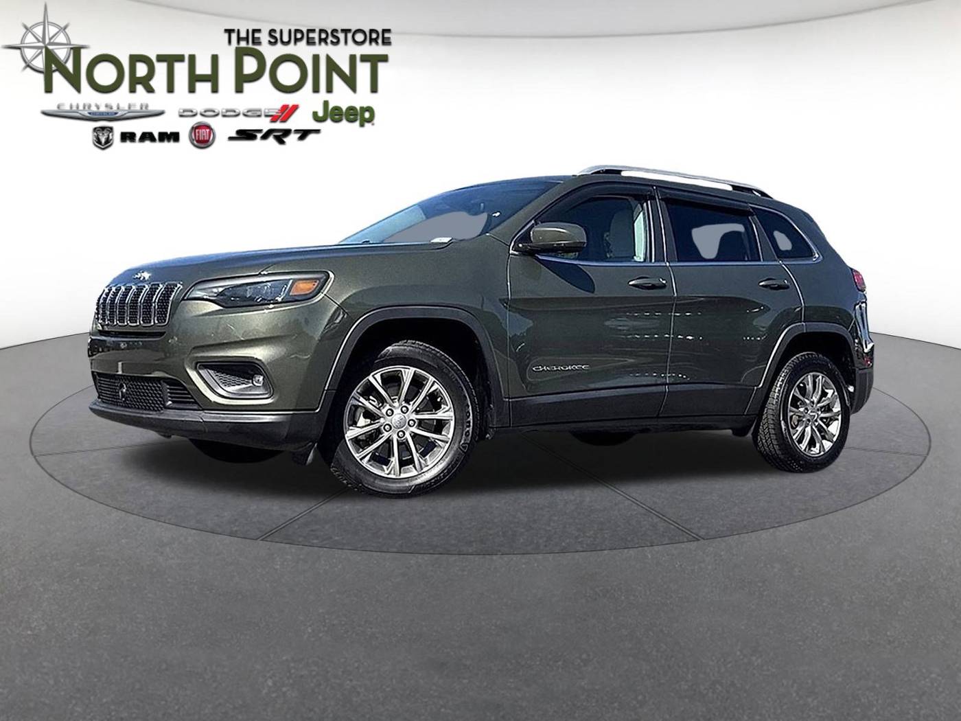 2021 Jeep Cherokee Latitude Lux — SUV — 88,685 mi — Winston Salem, NC