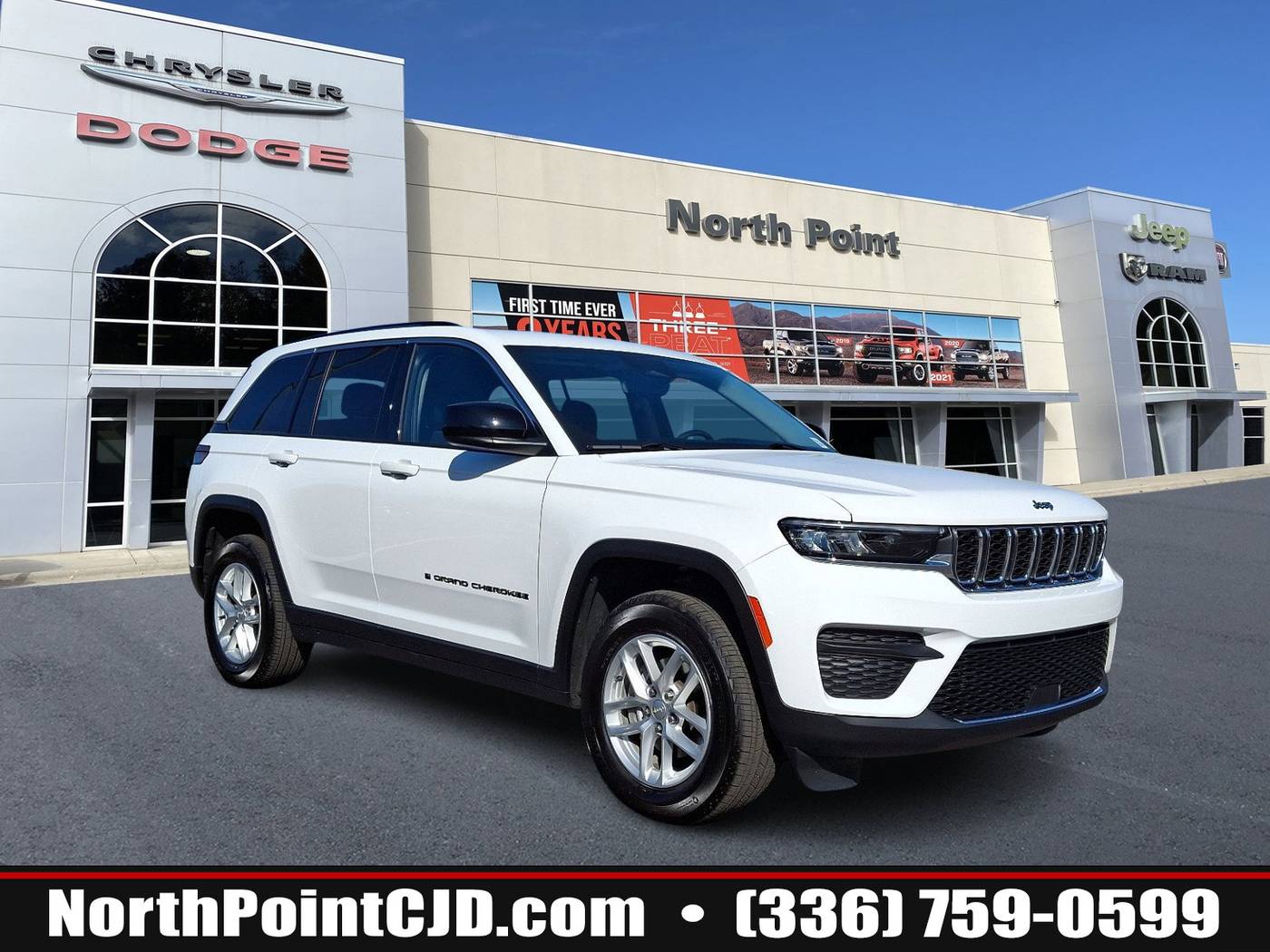 2023 Jeep Grand Cherokee Laredo — SUV — 22,314 mi — Winston Salem, NC