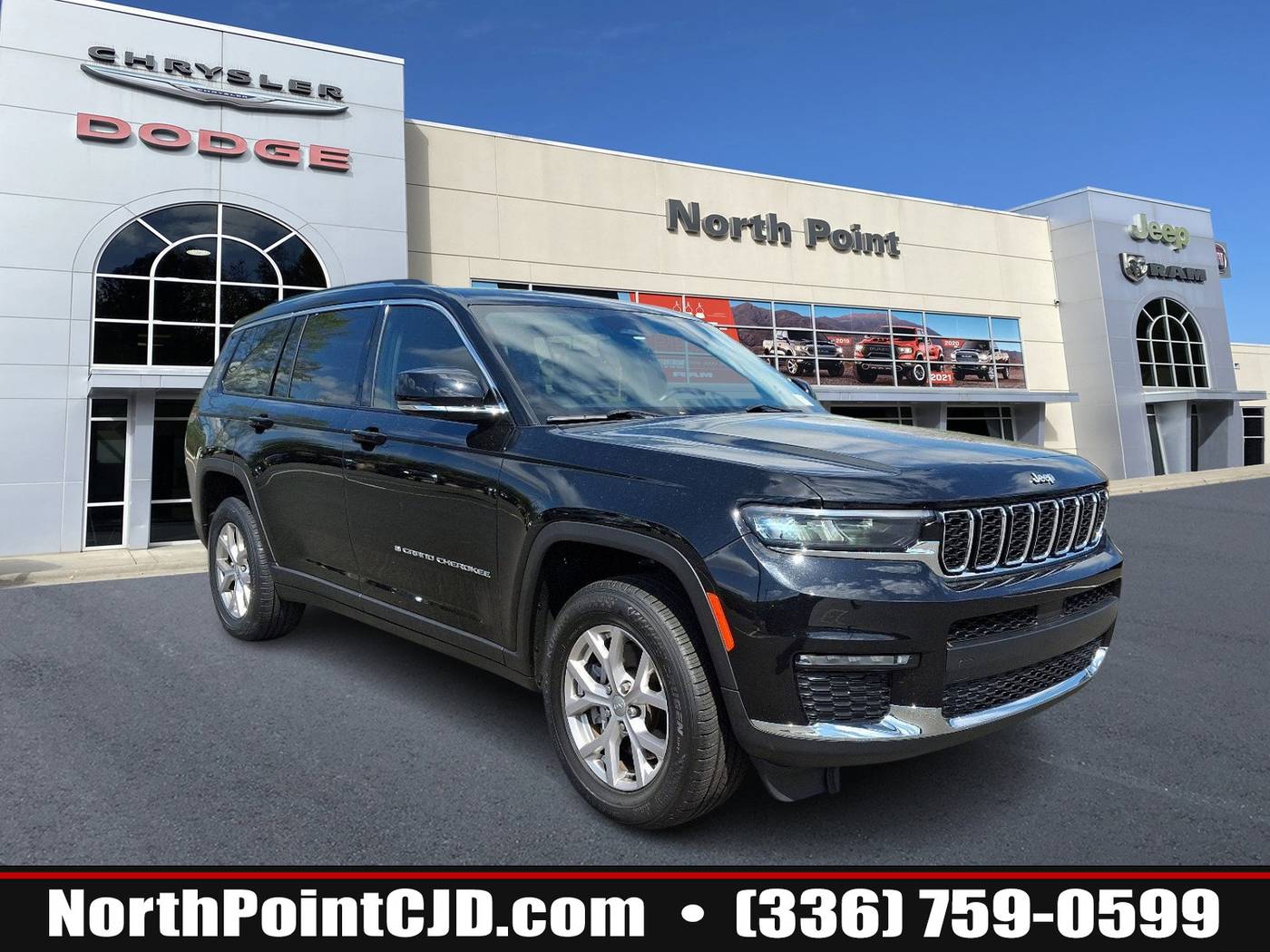 2021 Jeep Grand Cherokee Limited — SUV — 45,699 mi — Winston Salem, NC