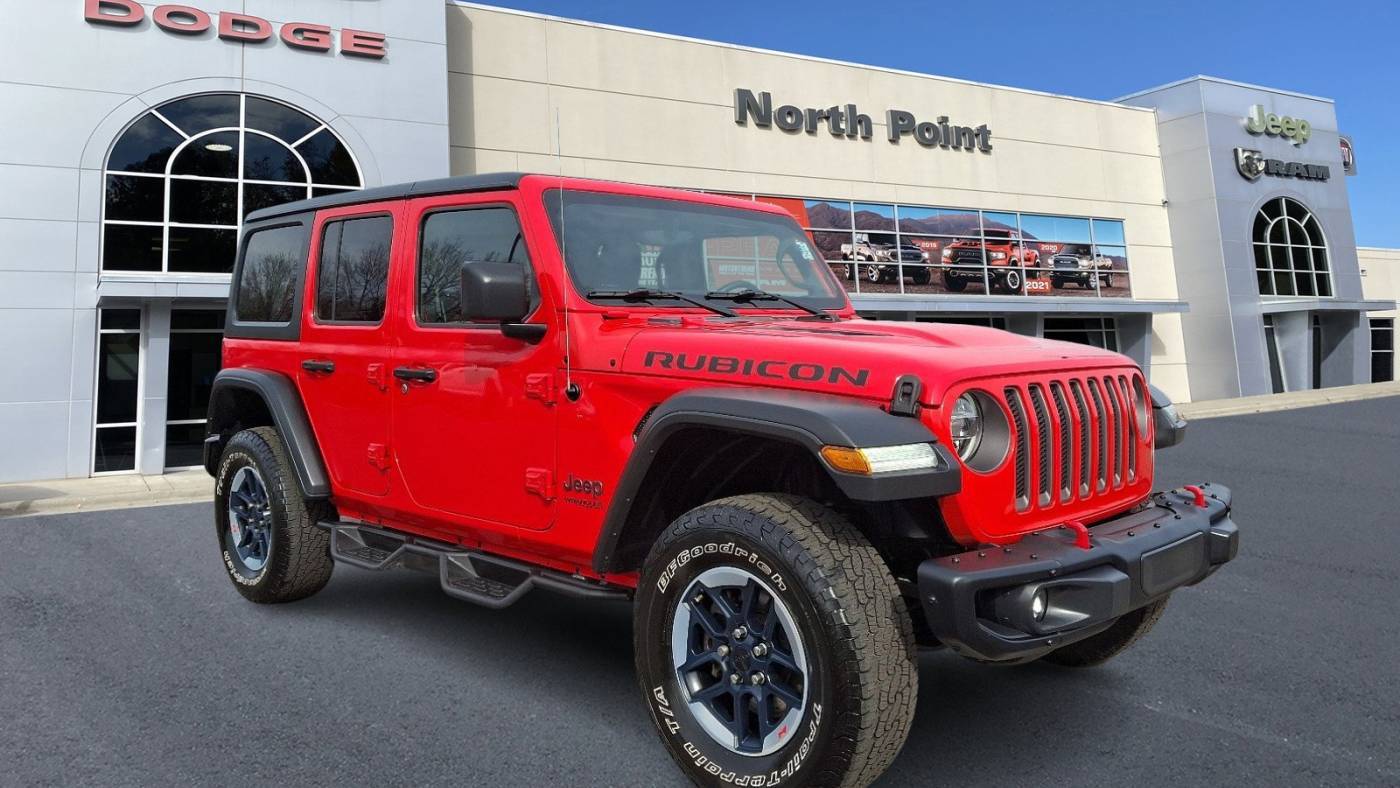 2019 Jeep Wrangler Rubicon — SUV — 82,102 mi — Winston Salem, NC