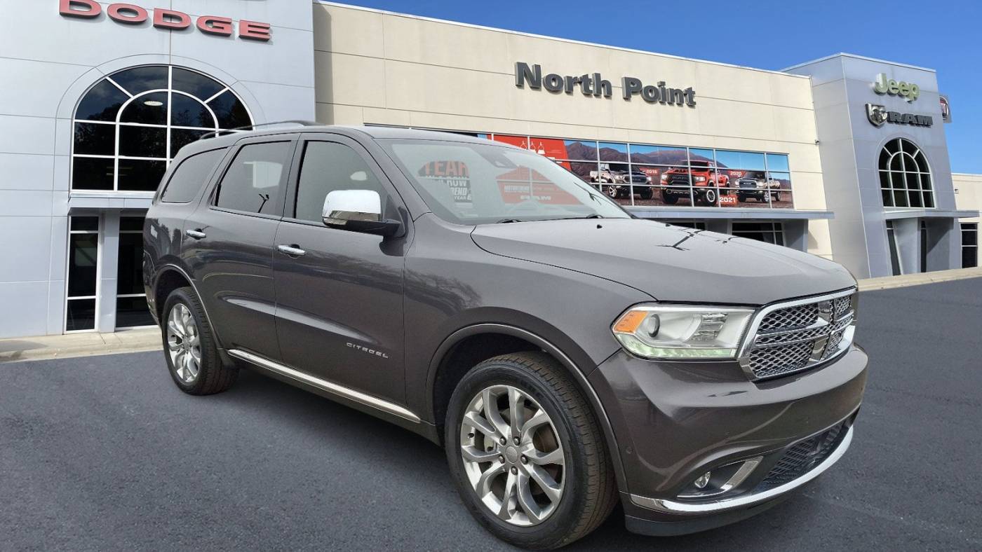 2018 Dodge Durango Citadel — SUV — 83,125 mi — Winston Salem, NC