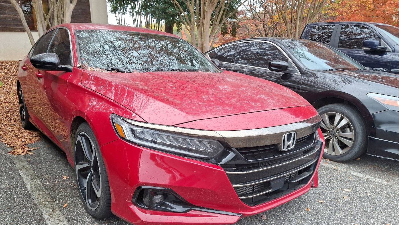 2021 Honda Accord Sport — Sedan — 49,052 mi — Winston Salem, NC