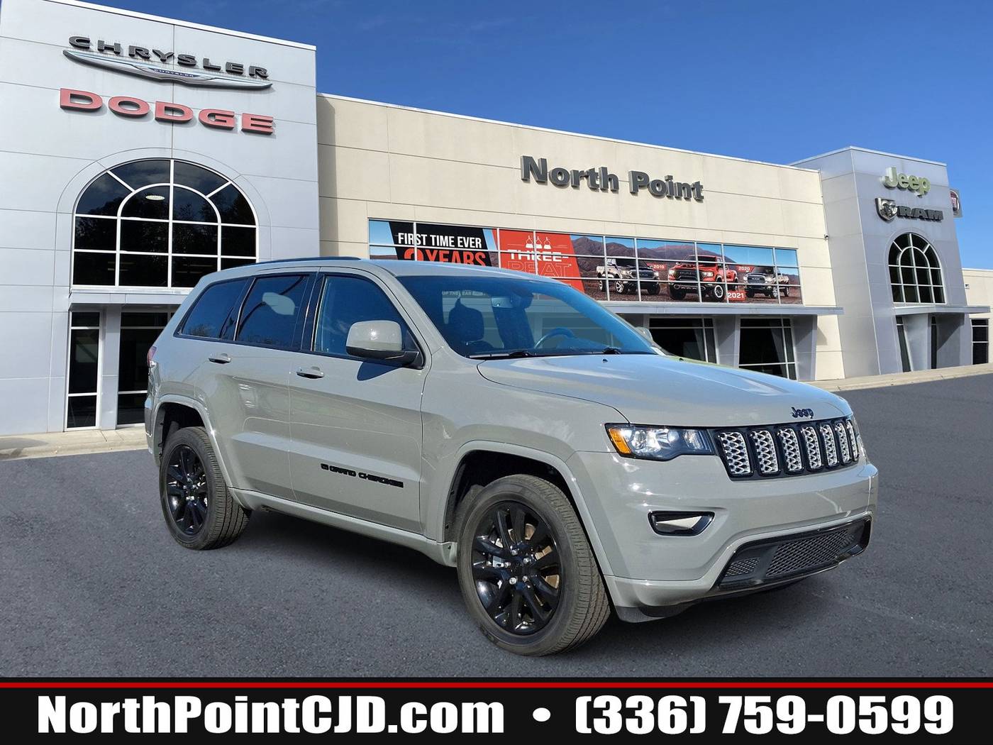 2022 Jeep Grand Cherokee WK Laredo X — SUV — 34,893 mi — Winston Salem, NC