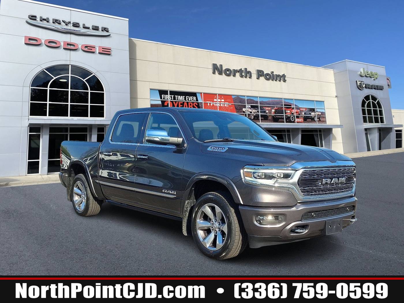 2022 Ram 1500 Limited — Pickup Truck — 33,157 mi — Winston Salem, NC