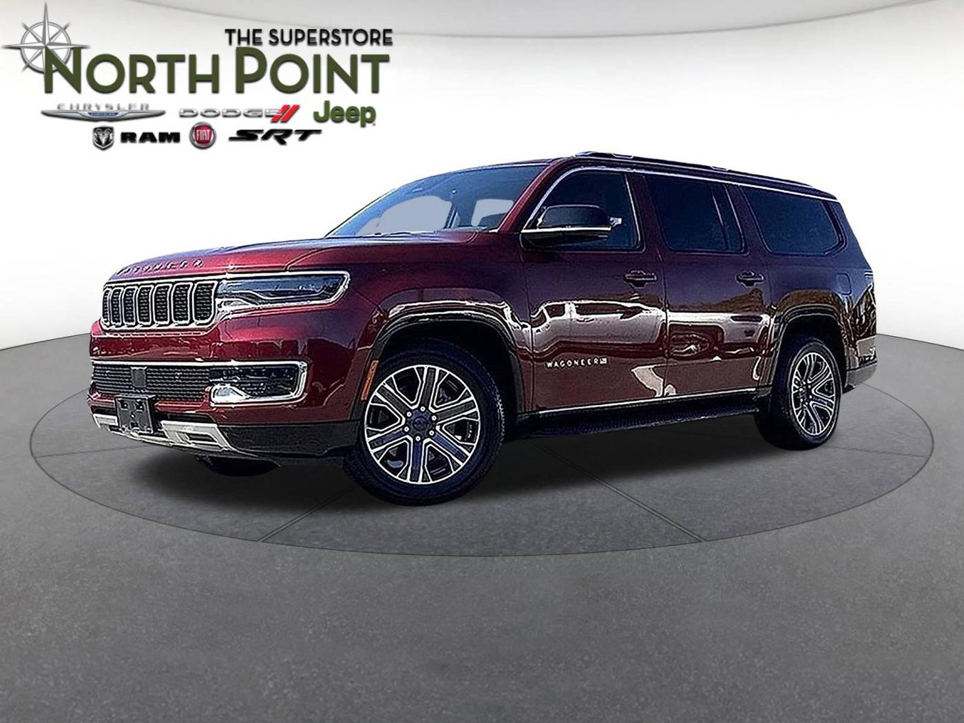2024 Jeep Wagoneer Series II — SUV — 61,533 mi — Winston Salem, NC