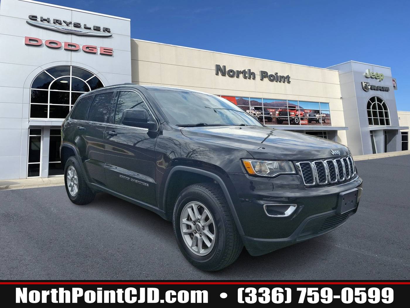 2020 Jeep Grand Cherokee Laredo E — SUV — 72,446 mi — Winston Salem, NC