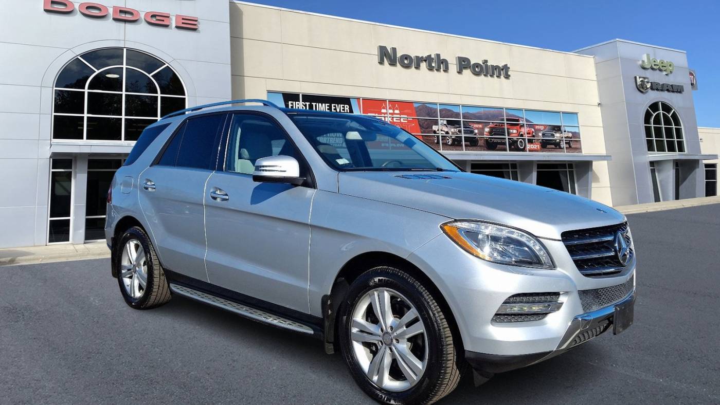 2013 Mercedes-Benz M-Class ML 350 — SUV — 106,152 mi — Winston Salem, NC