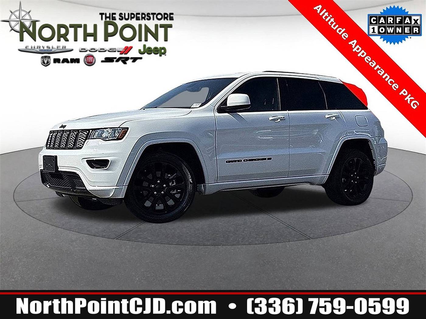 2022 Jeep Grand Cherokee WK Laredo X — SUV — 35,661 mi — Winston Salem, NC