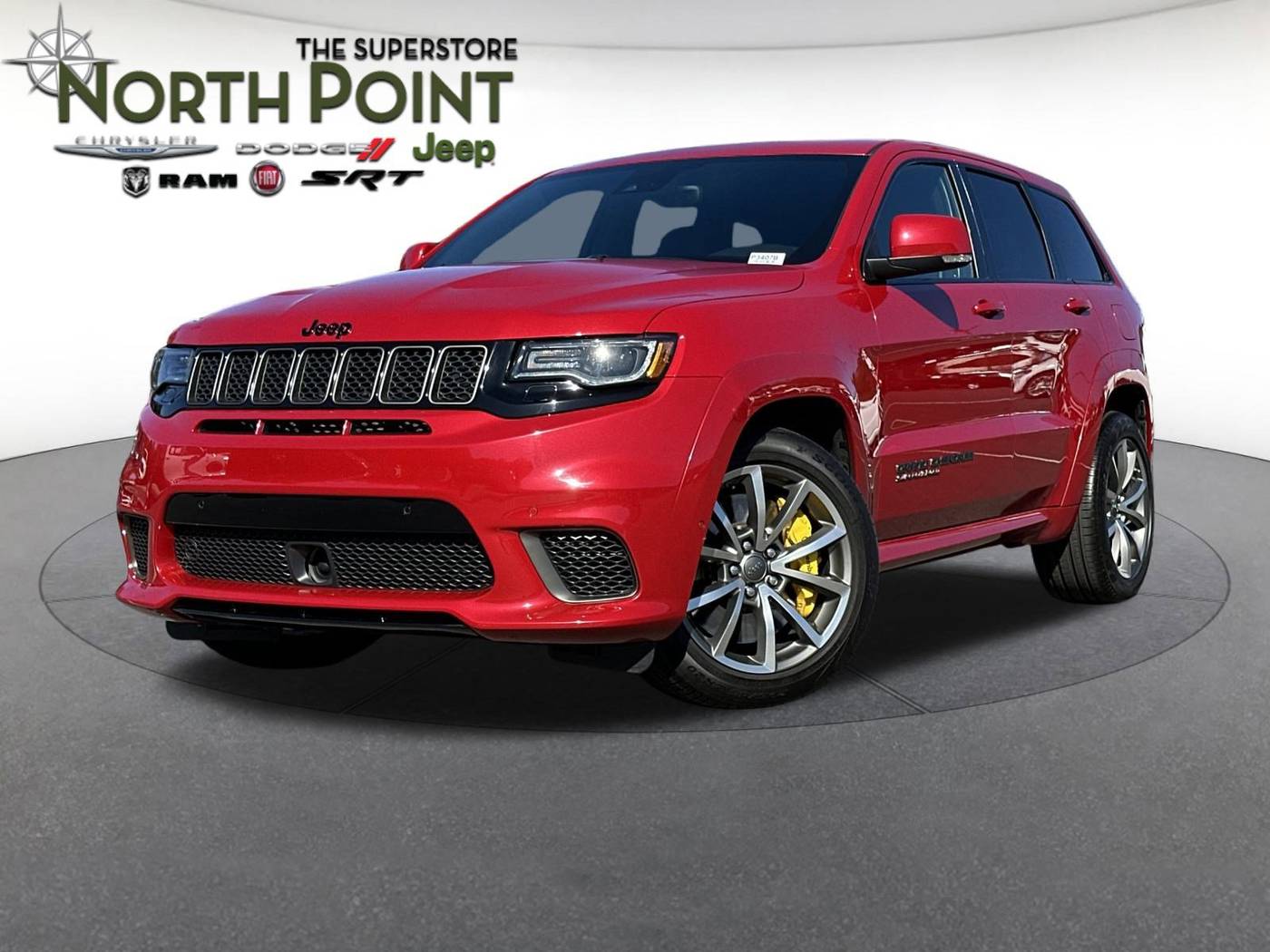 2018 Jeep Grand Cherokee Trackhawk — SUV — 44,055 mi — Winston Salem, NC
