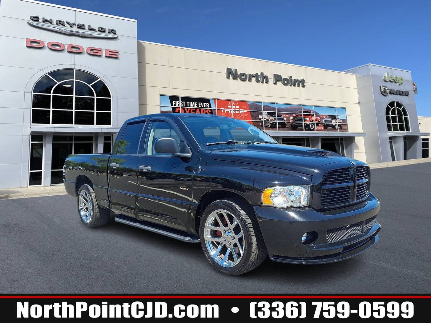 2005 Dodge Ram SRT-10 SRT-10 — Pickup Truck — 89,163 mi — Winston Salem, NC
