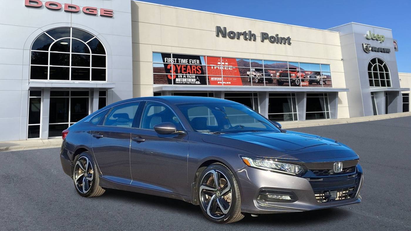 2020 Honda Accord Sport — Sedan — 81,560 mi — Winston Salem, NC