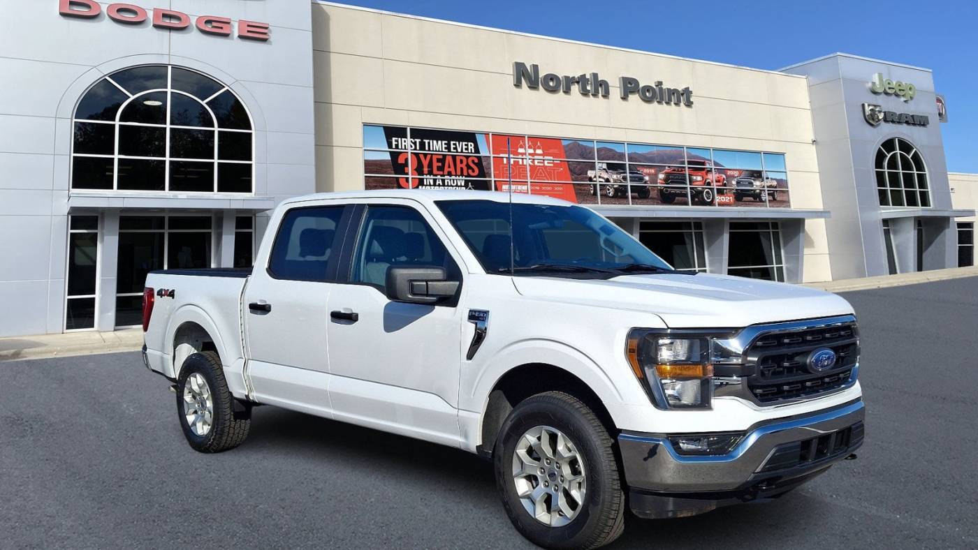 2023 Ford F-150 XLT — Pickup Truck — 45,264 mi — Winston Salem, NC