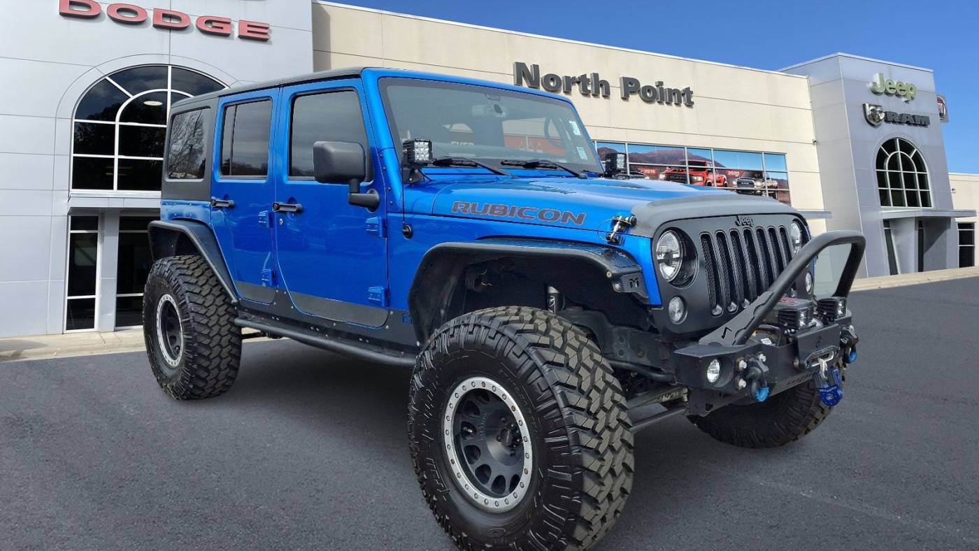 2015 Jeep Wrangler Rubicon — SUV — 44,415 mi — Winston Salem, NC