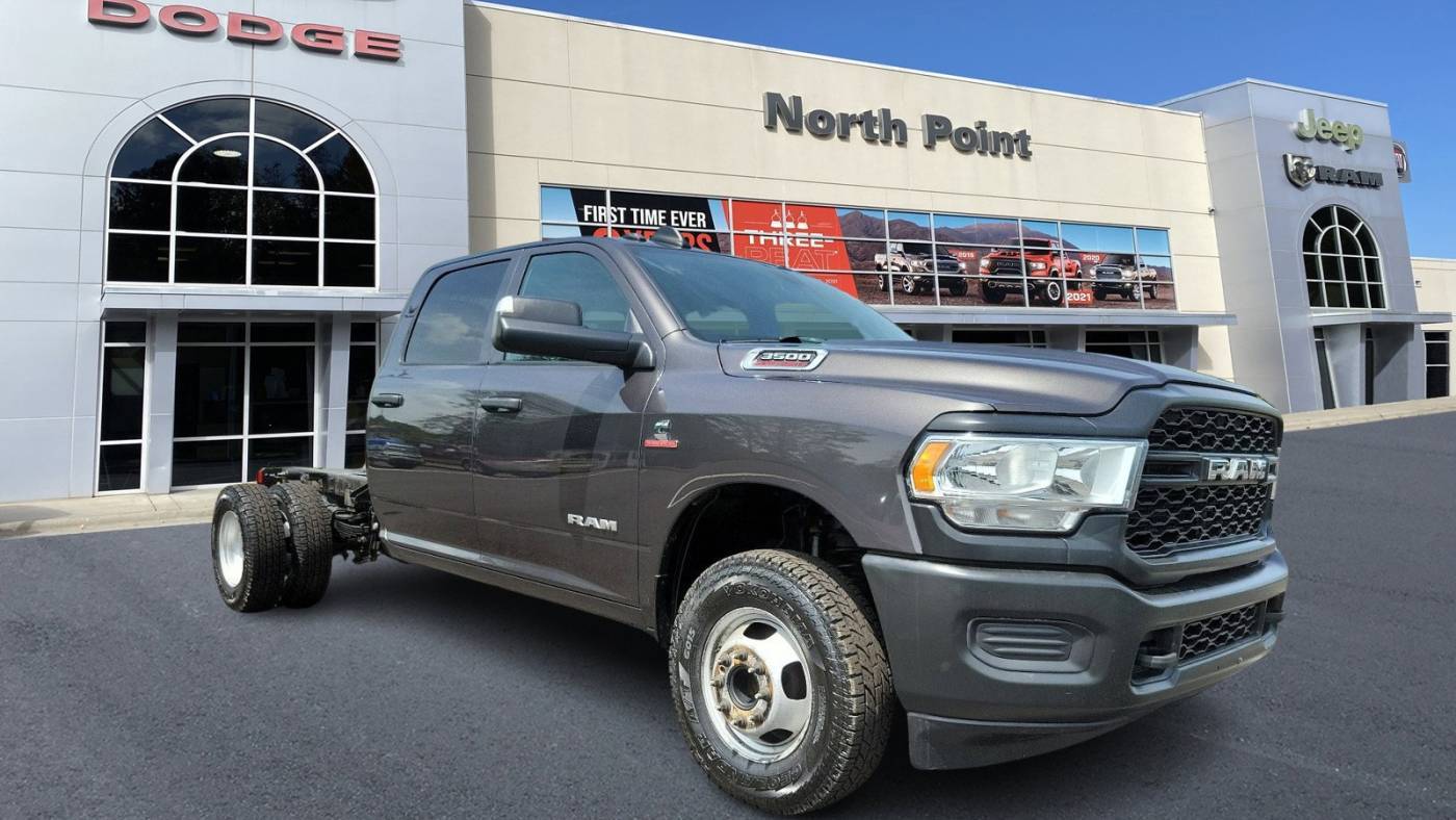 2022 Ram 3500 Chassis Cab Tradesman — Chassis Cab Truck — 79,550 mi — Winston Salem, NC