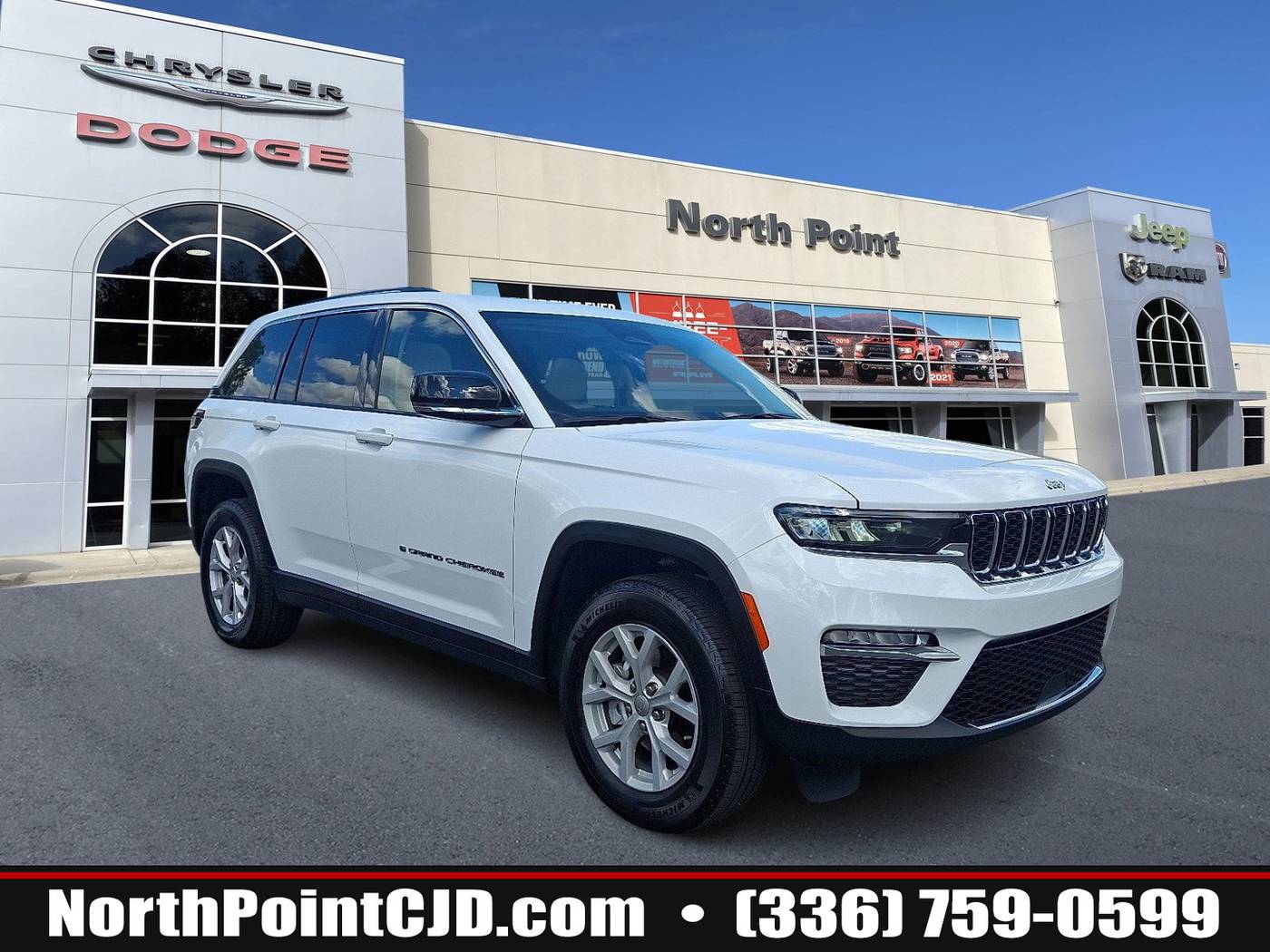 2022 Jeep Grand Cherokee Limited — SUV — 16,158 mi — Winston Salem, NC