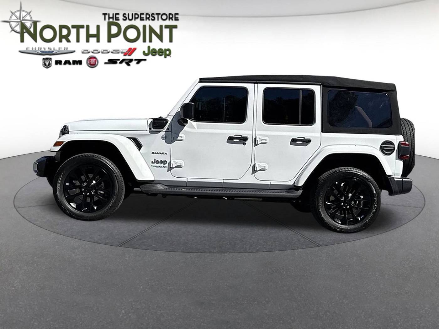 2022 Jeep Wrangler Sahara 4xe — SUV — 40,315 mi — Winston Salem, NC