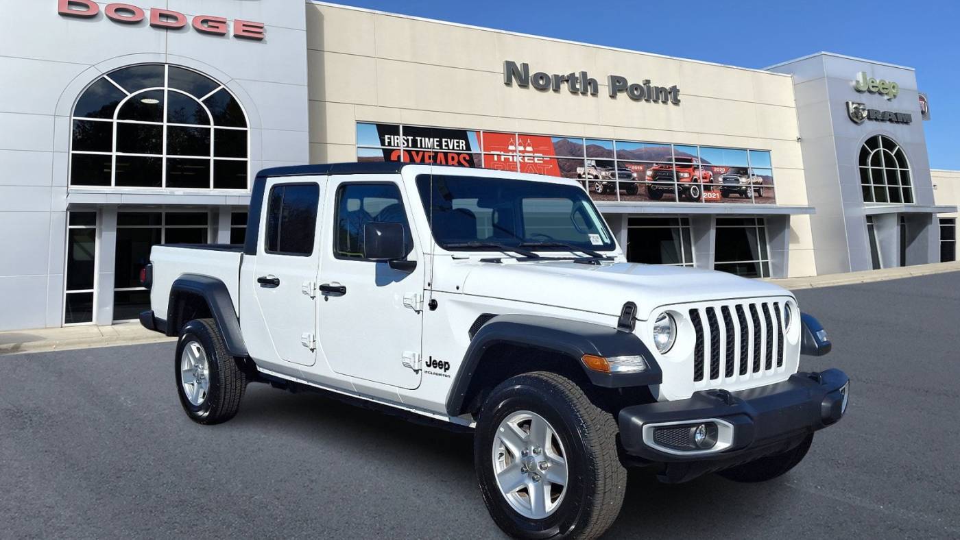2023 Jeep Gladiator Sport S — Pickup Truck — 54,048 mi — Winston Salem, NC