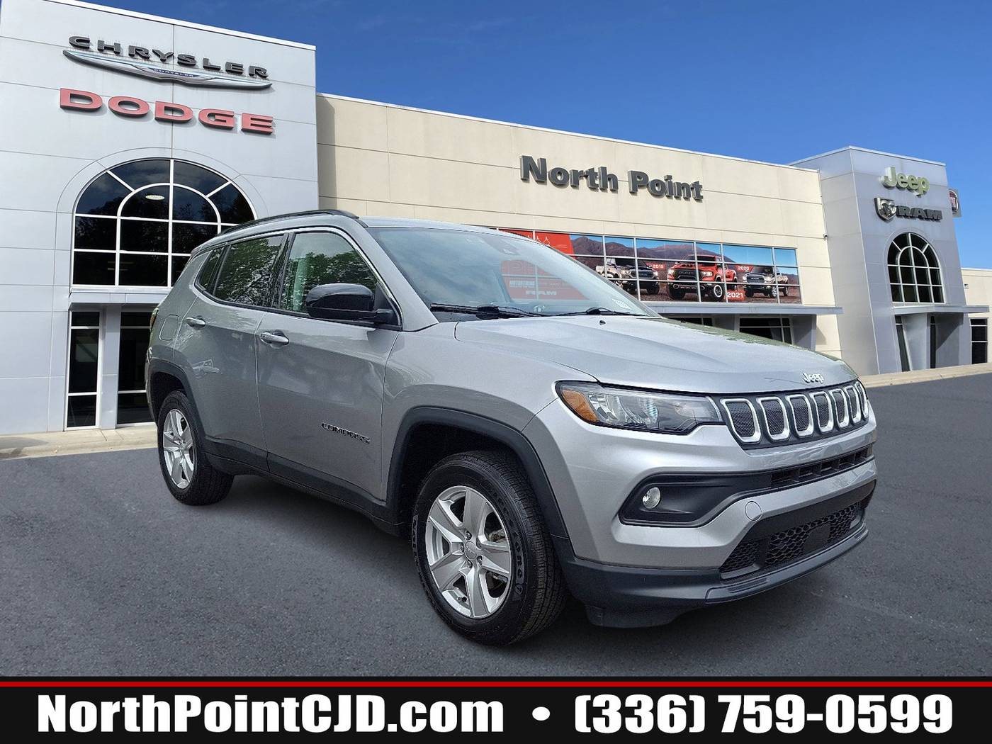 2022 Jeep Compass Latitude — SUV — 19,339 mi — Winston Salem, NC