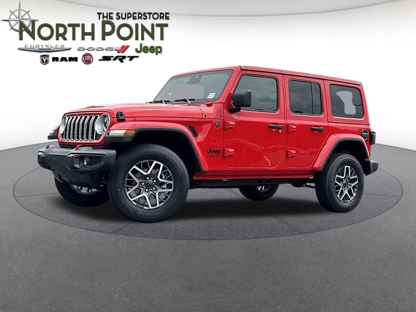 2025 Jeep Wrangler Sahara — SUV — 1,634 mi — Winston Salem, NC