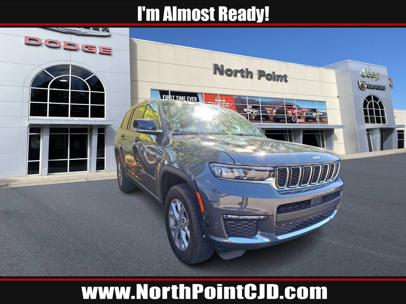 2023 Jeep Grand Cherokee Limited — SUV — 33,114 mi — Winston Salem, NC