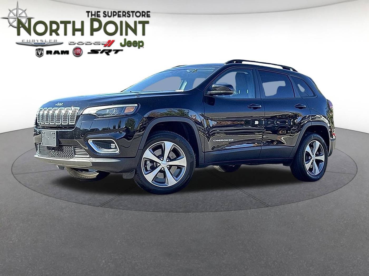 2022 Jeep Cherokee Limited — SUV — 20,990 mi — Winston Salem, NC