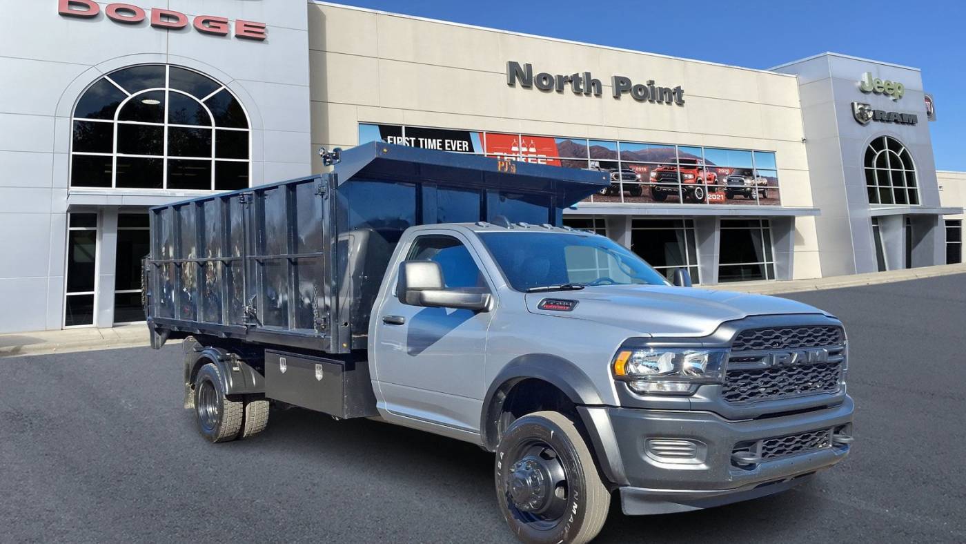 2023 Ram 5500 Chassis Cab Tradesman — Chassis Cab Truck — 43,642 mi — Winston Salem, NC