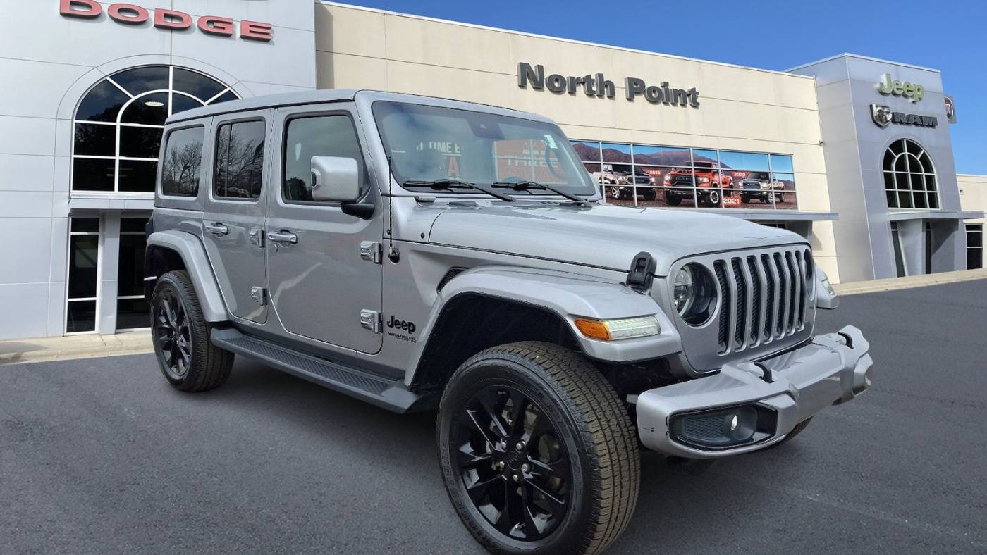 2021 Jeep Wrangler Sahara High Altitude — SUV — 68,967 mi — Winston Salem, NC