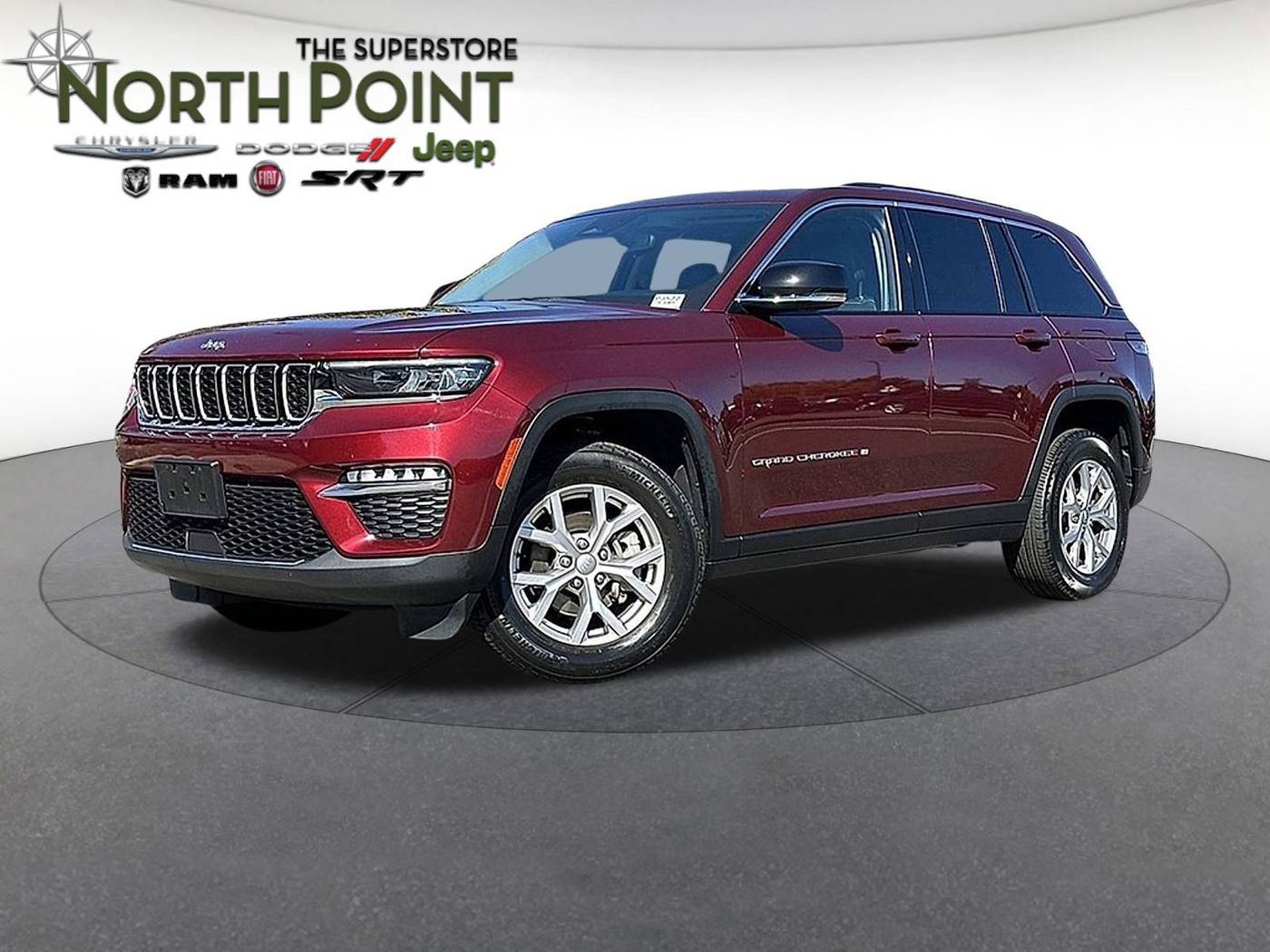 2022 Jeep Grand Cherokee Limited — SUV — 33,043 mi — Winston Salem, NC