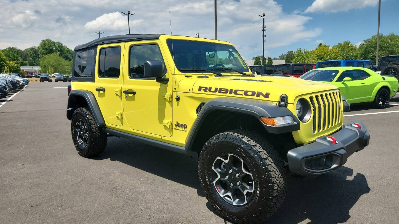 2023 Jeep Wrangler Rubicon — SUV — 27,385 mi — Winston Salem, NC